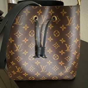 Louis Vuitton bucket bag